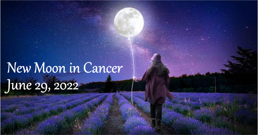 Новолуние в Раке 29 июня 2022