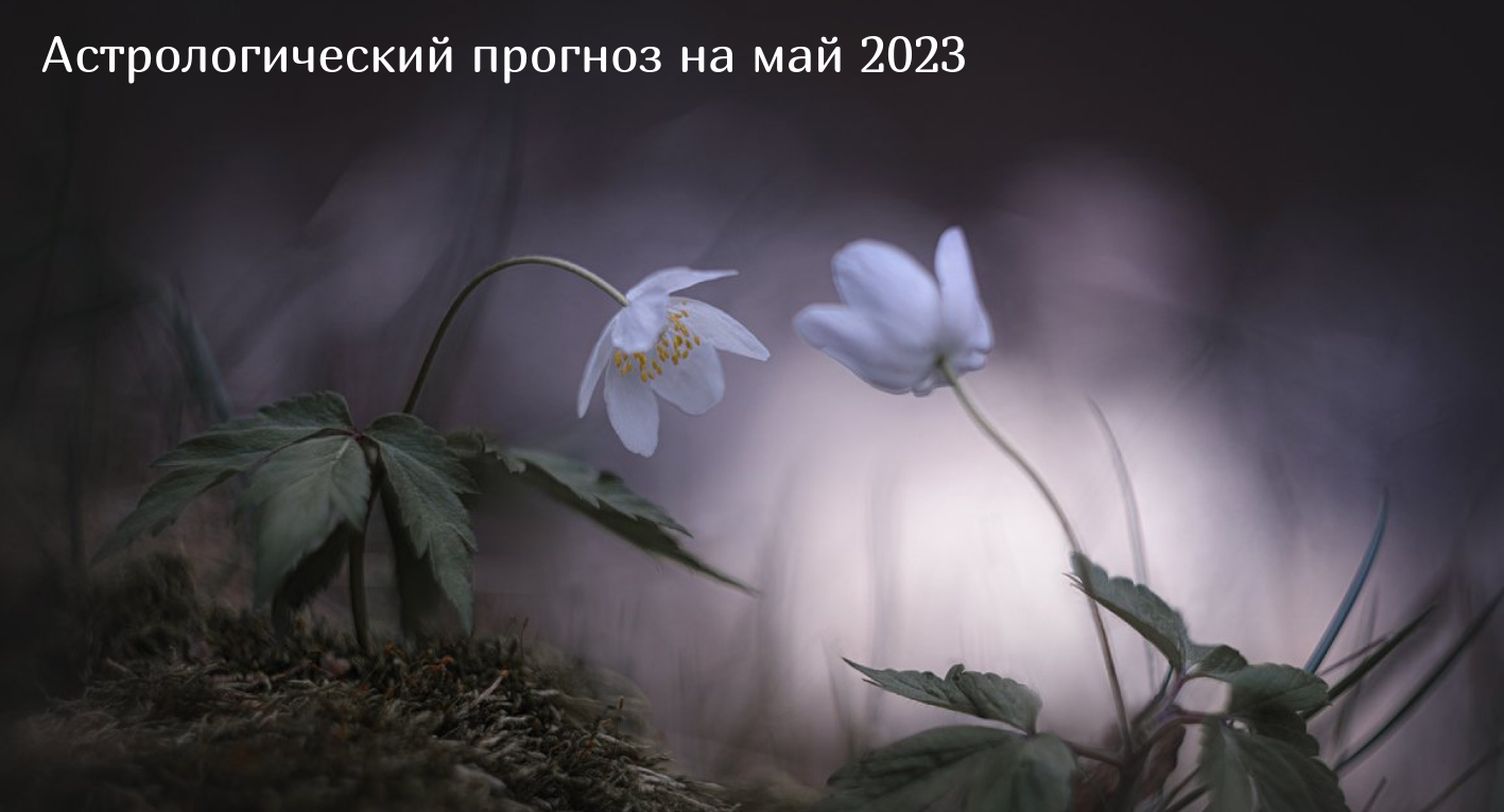 Астрологический прогноз на май 2023