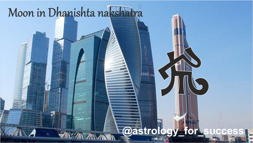 луна в накшатре дханишти