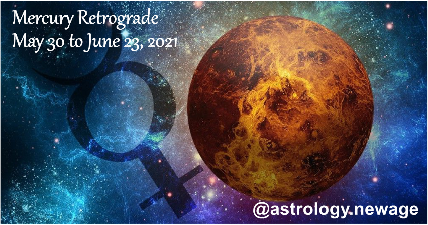 ретроградный меркурий с 30 мая 2021