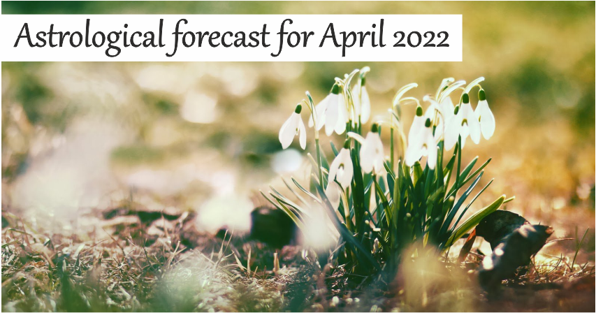 гороскоп на апрель 2022
