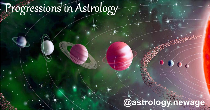 прогрессии в астрологии