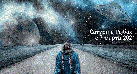 сатурн в рыбах