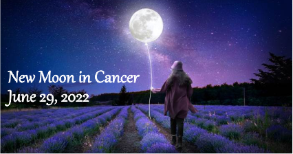 новолуние в раке июнь 2022
