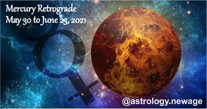ретроградный меркурий 2021