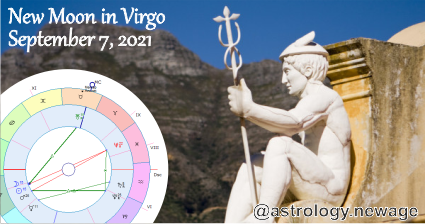 Новолуние 8 сентября 2021