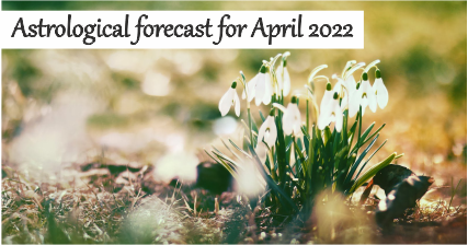 гороскоп на апрель 2022