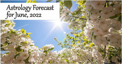 гороскоп на июнь 2022